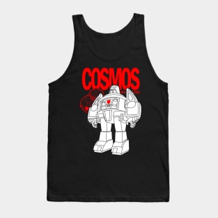 80's Cartoon G1 Flying Saucer Robot Tank Top